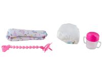 Boneca Love Born Neném Nanando com Acessórios  - 8