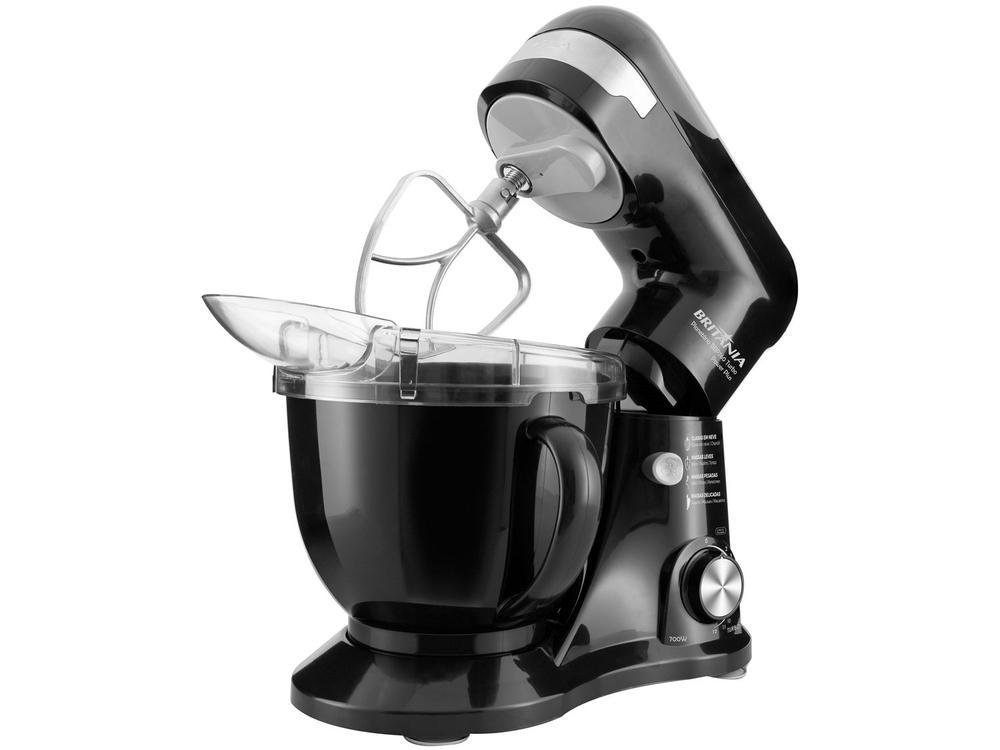 Batedeira Planetária Britânia Preta 700W - 3