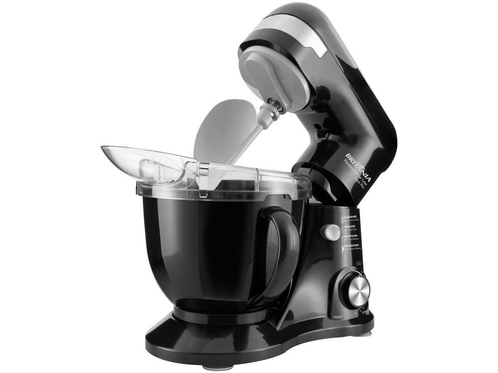Batedeira Planetária Britânia Preta 700W - 4