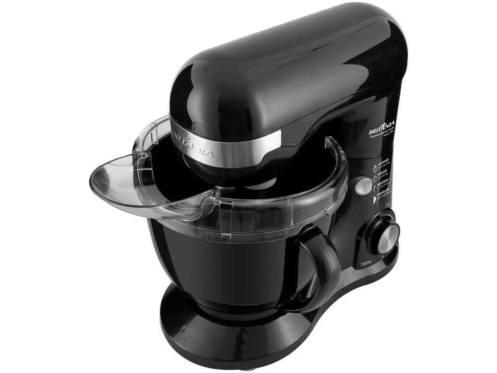 Batedeira Planetária Britânia Preta 700W - 6