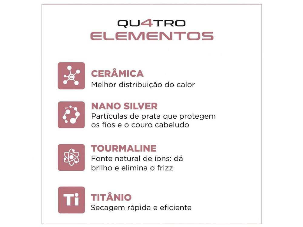 Escova Secadora Mondial By Juliette ES-JU-01 1200W 3 Níveis de Temperaturas Cerâmica - 7