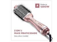 Escova Secadora Mondial By Juliette ES-JU-01 1200W 3 Níveis de Temperaturas Cerâmica - 13