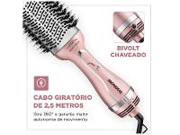 Escova Secadora Mondial By Juliette ES-JU-01 1200W 3 Níveis de Temperaturas Cerâmica - 14