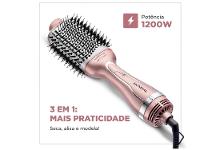 Escova Secadora Mondial By Juliette ES-JU-01 1200W 3 Níveis de Temperaturas Cerâmica - 8