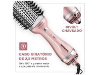 Escova Secadora Mondial By Juliette ES-JU-01 1200W 3 Níveis de Temperaturas Cerâmica - 9