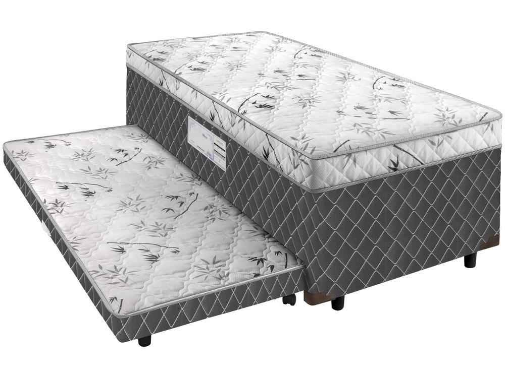 Cama Box Solteiro SMP com Cama Auxiliar  - 1