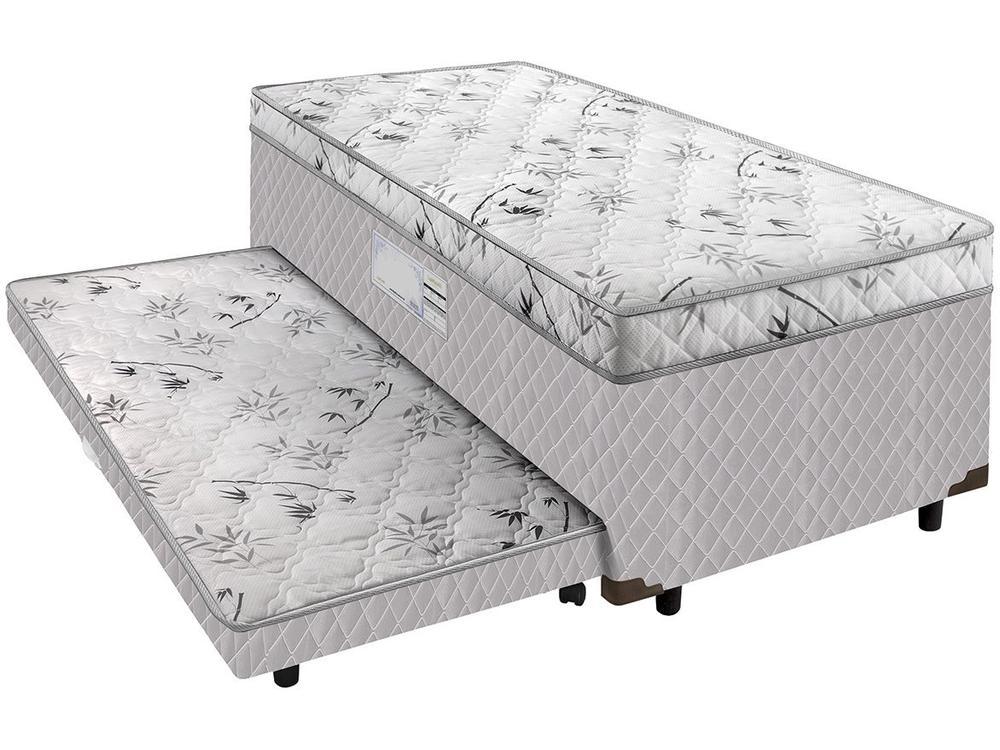 Cama Box Solteiro SMP Conjugada com Cama Auxiliar - 1