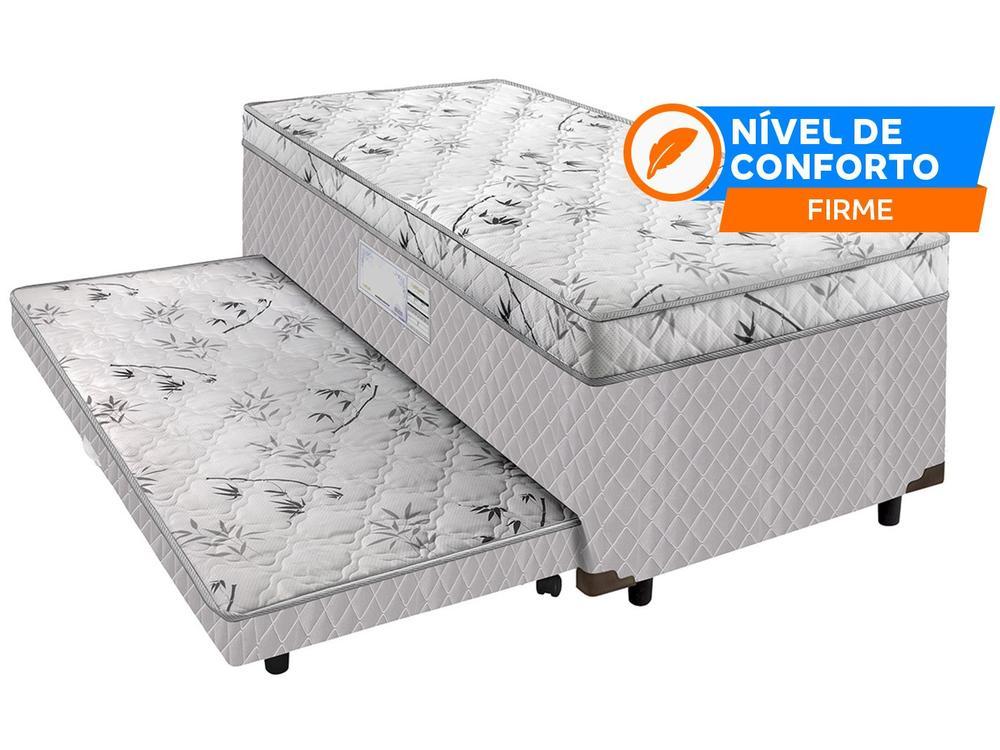 Cama Box Solteiro SMP Conjugada com Cama Auxiliar - 2