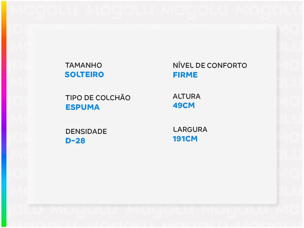 Cama Box Solteiro SMP Conjugada com Cama Auxiliar - 3