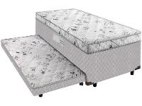 Cama Box Solteiro SMP Conjugada com Cama Auxiliar - 1