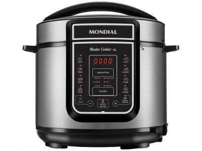 Panela de Pressão Elétrica Digital Mondial 5L