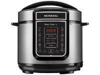 Panela de Pressão Elétrica Digital Mondial 5L - 1