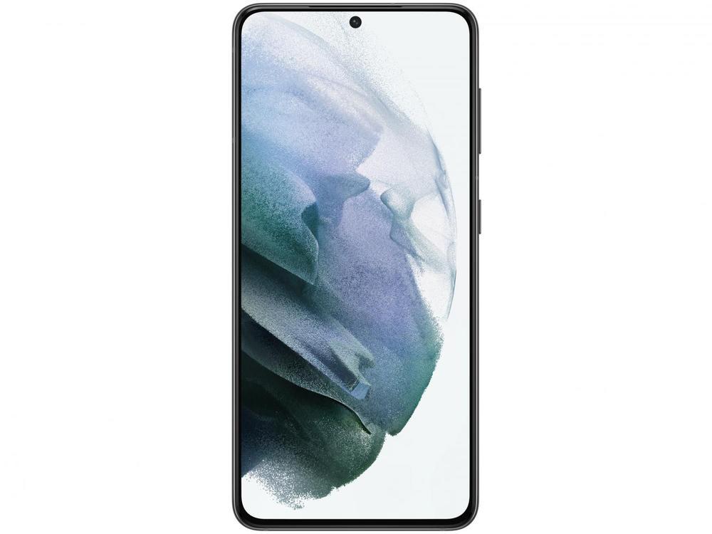 Smartphone Samsung Galaxy S21 128GB Cinza 5G - 8GB RAM Tela 6,2” Câm. Tripla + Selfie 10MP - 6