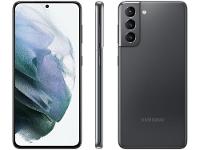 Smartphone Samsung Galaxy S21 128GB Cinza 5G - 8GB RAM Tela 6,2” Câm. Tripla + Selfie 10MP - 1