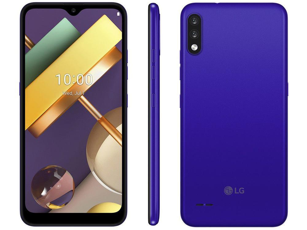 Smartphone LG K22 32GB Blue 4G Quad-Core 2GB RAM - 1
