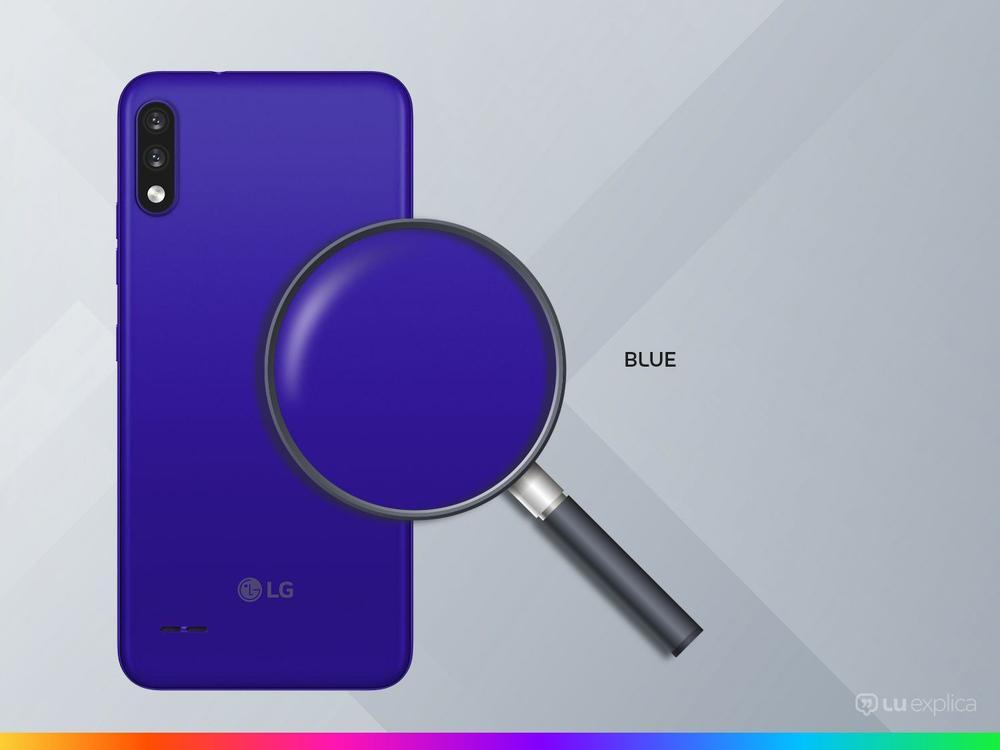 Smartphone LG K22 32GB Blue 4G Quad-Core 2GB RAM - 3