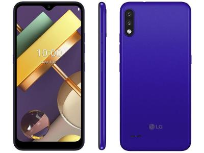 Smartphone LG K22 32GB Blue 4G Quad-Core 2GB RAM