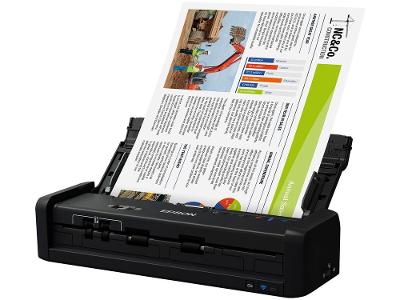 Scanner Portátil Epson WorkForce ES-300W Colorido