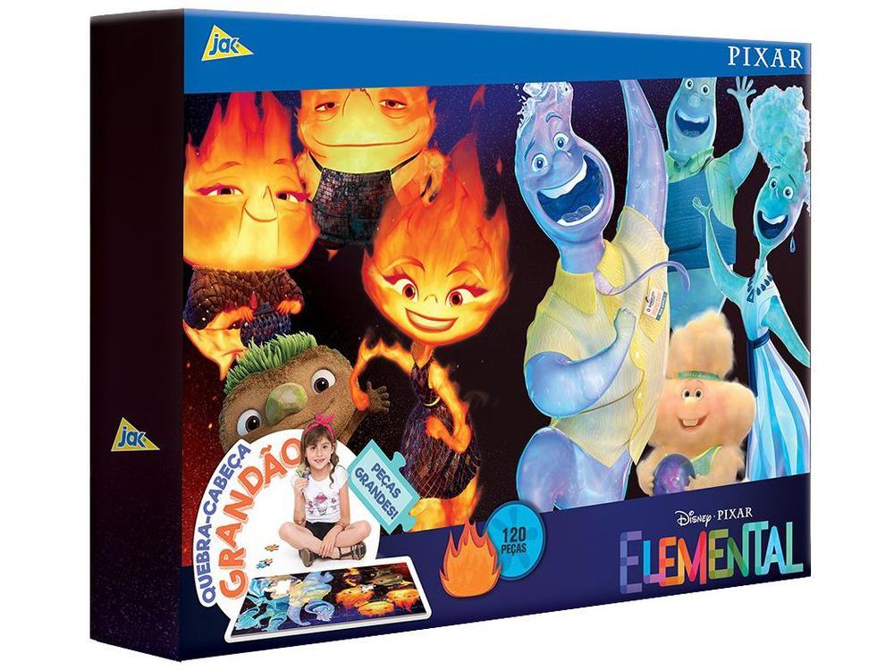 Quebra-cabeça 120 Peças Elemental Jak - 1