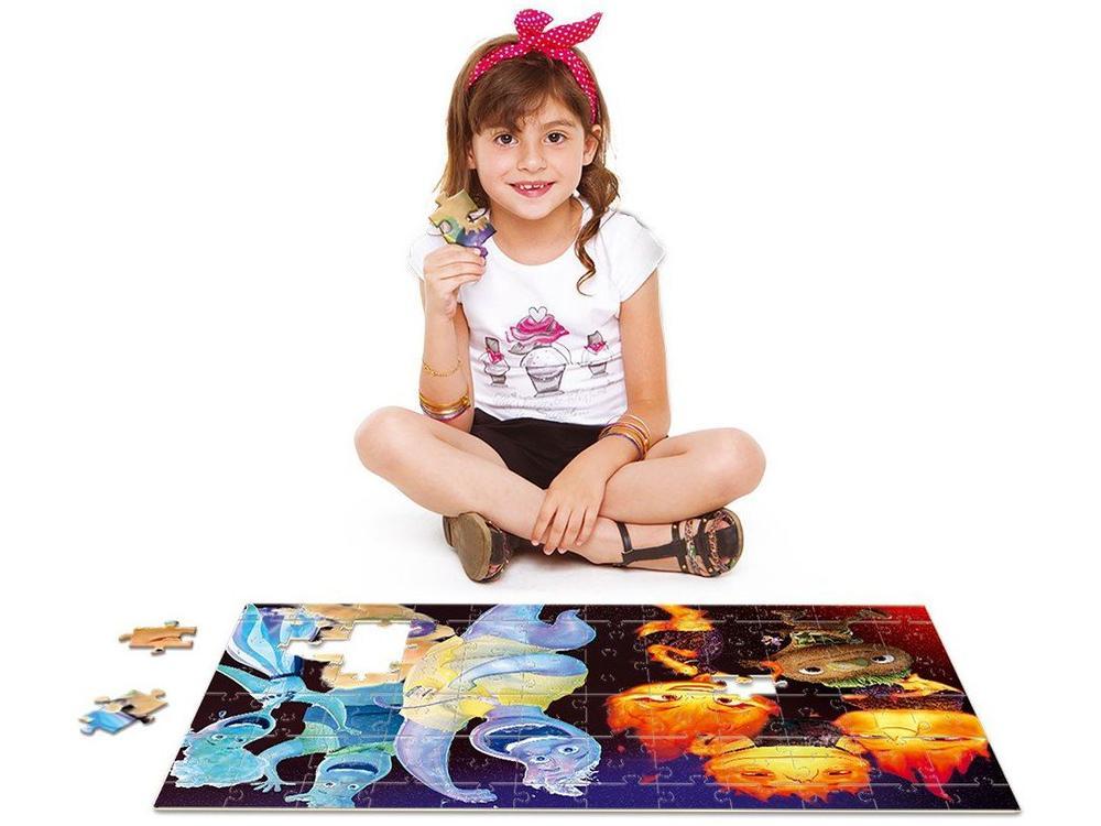 Quebra-cabeça 120 Peças Elemental Jak - 2