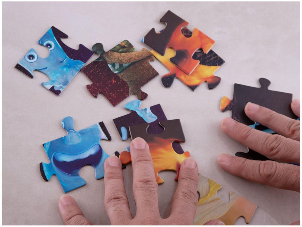 Quebra-cabeça 120 Peças Elemental Jak - 3