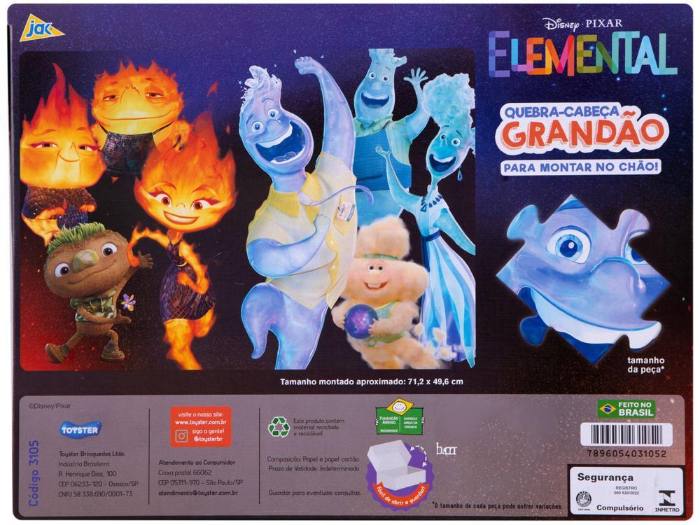 Quebra-cabeça 120 Peças Elemental Jak - 6