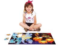 Quebra-cabeça 120 Peças Elemental Jak - 8