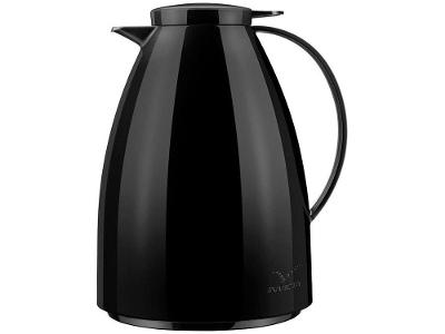 Bule de Café Térmico de Polipropileno Preto