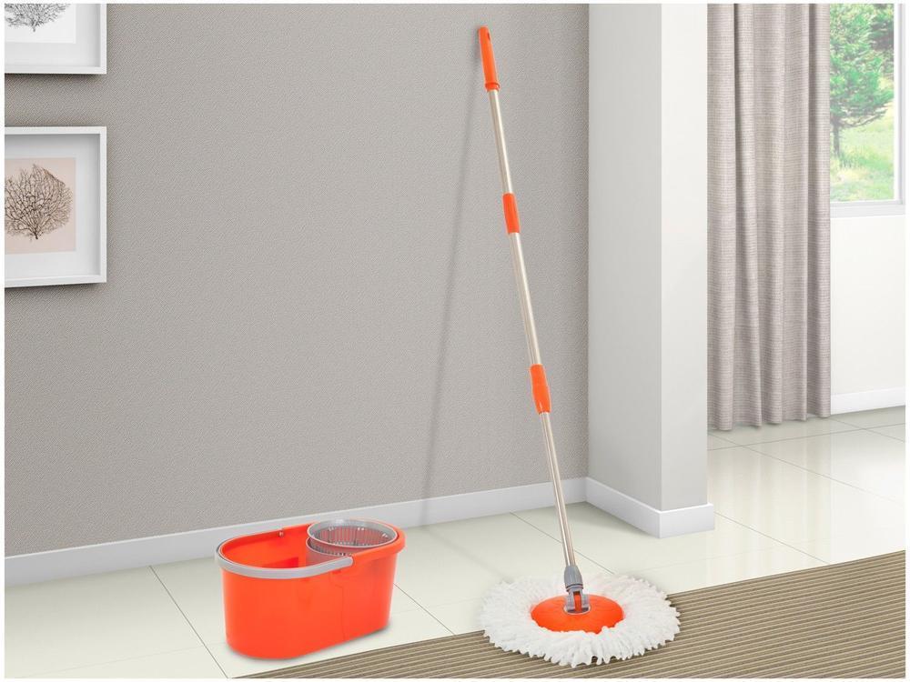 Mop Giratório Bettanin Brilhus BT2074 com Balde - 11