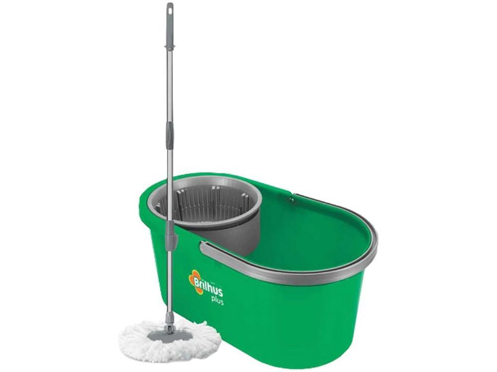 Mop Giratório Bettanin Brilhus BT2074 com Balde - 19