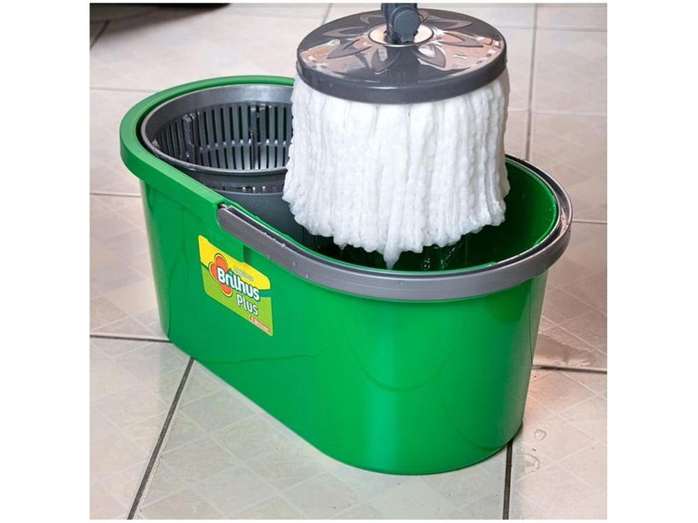 Mop Giratório Bettanin Brilhus BT2074 com Balde - 22