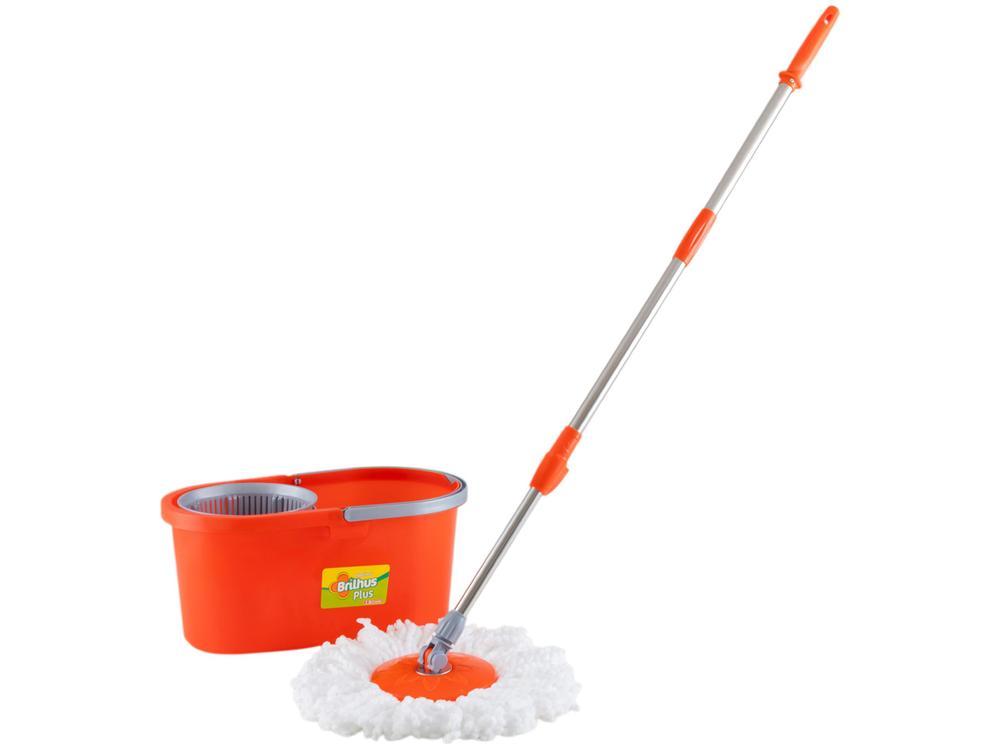 Mop Giratório Bettanin Brilhus BT2074 com Balde - 1