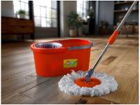 Mop Giratório Bettanin Brilhus BT2074 com Balde - 2