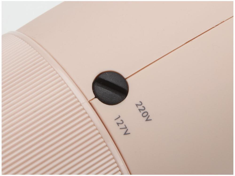 Escova Secadora Britânia 1300W Luz Infrared Cerâmica Íons Turmalina 2 Velocidades Soft BEC07R - 7