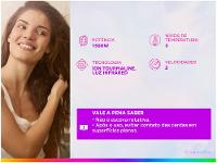 Escova Secadora Britânia 1300W Luz Infrared Cerâmica Íons Turmalina 2 Velocidades Soft BEC07R - 3