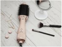 Escova Secadora Britânia 1300W Luz Infrared Cerâmica Íons Turmalina 2 Velocidades Soft BEC07R - 5