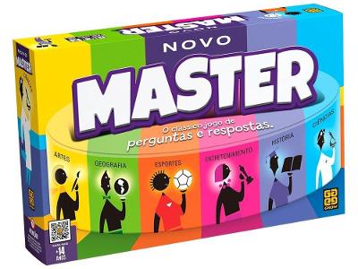 Jogo Master Tabuleiro