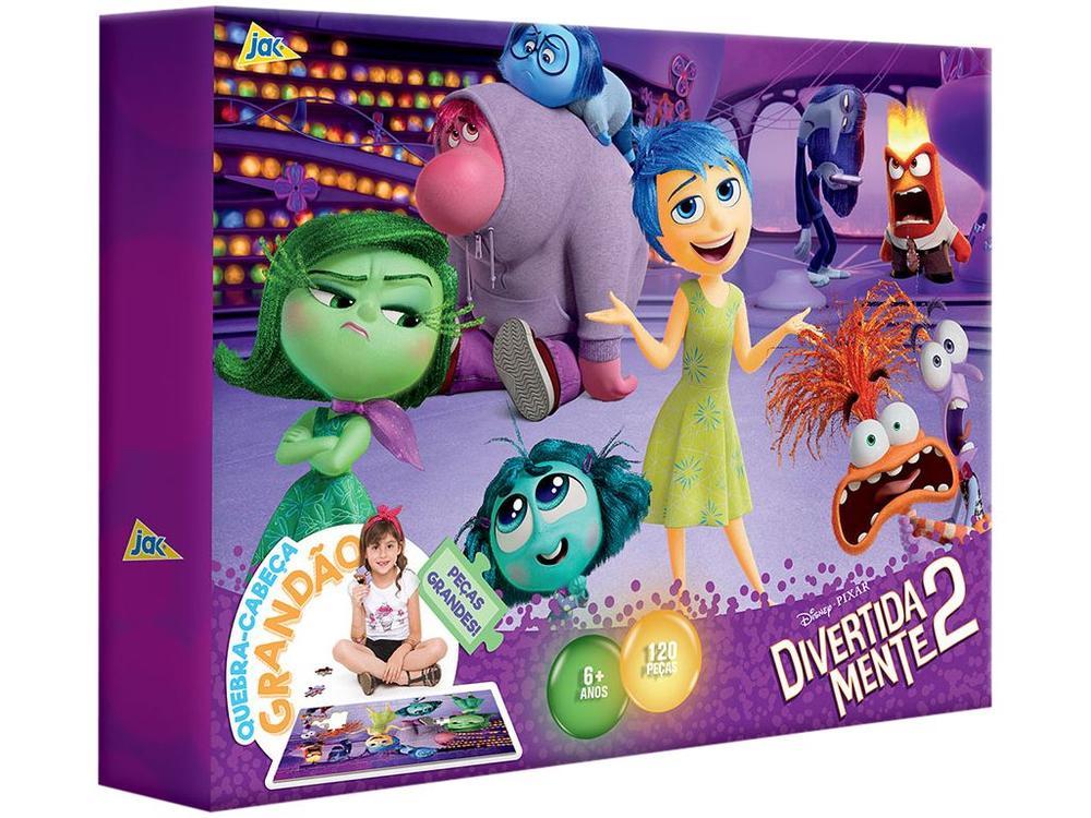 Quebra-cabeça 120 Peças Jak Divertidamente 2 - 9