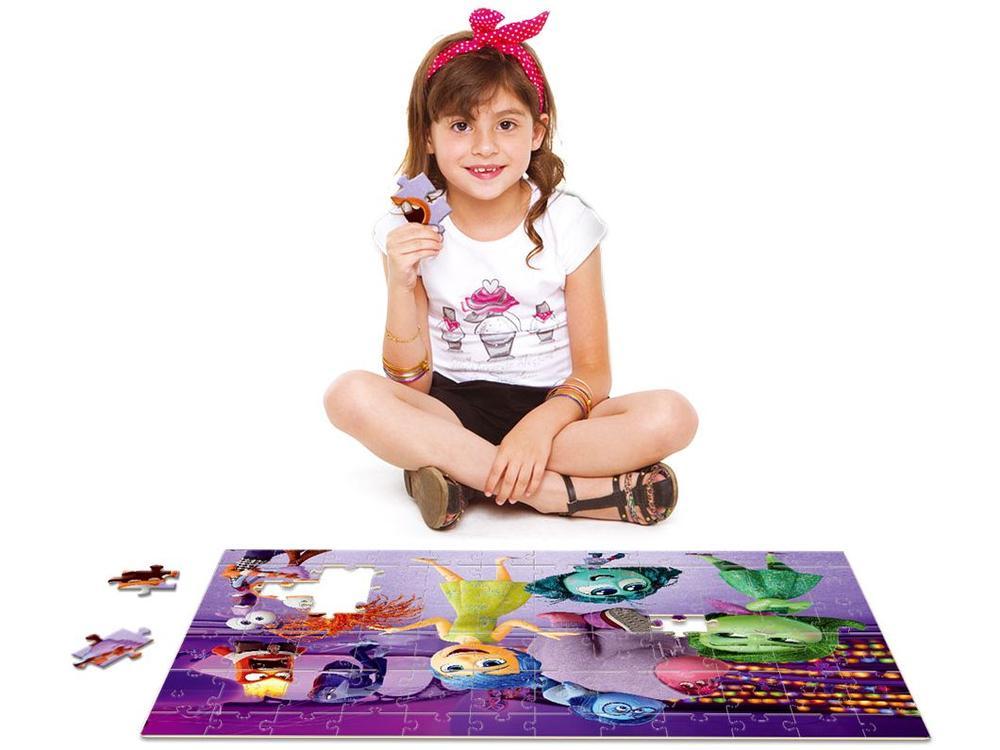 Quebra-cabeça 120 Peças Jak Divertidamente 2 - 10