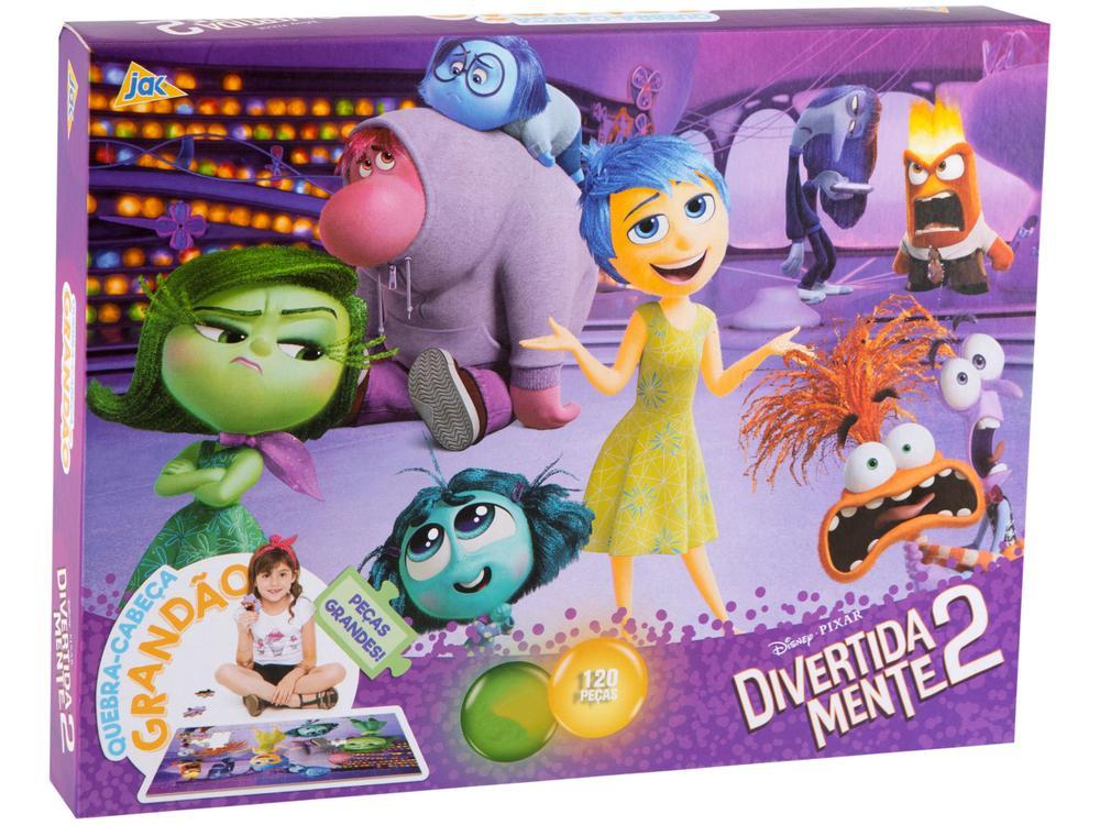 Quebra-cabeça 120 Peças Jak Divertidamente 2 - 1