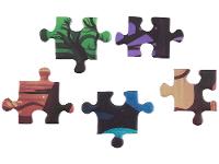 Quebra-cabeça 350 Peças Puzzle Princess Grow - 3