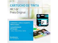 Cartucho de Tinta HP 122 Preto - 2