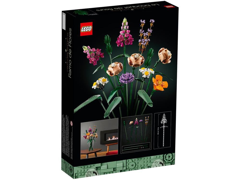 LEGO Buquê de Flores 756 Peças - 8