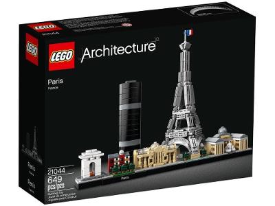 LEGO Architecture Paris 649 Peças