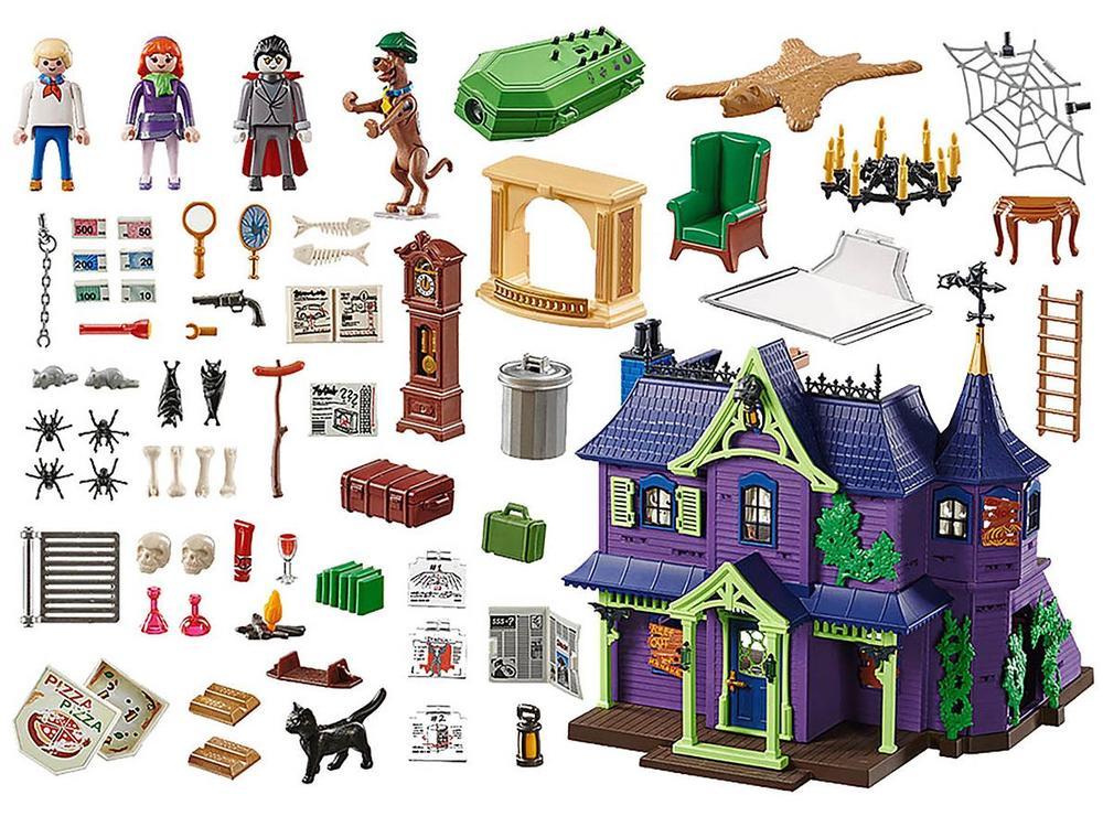 Playset Playmobil Scooby Doo Aventura na Mansão - 2