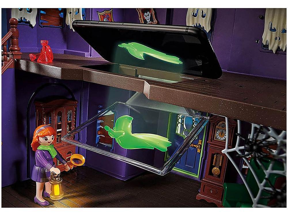 Playset Playmobil Scooby Doo Aventura na Mansão - 4