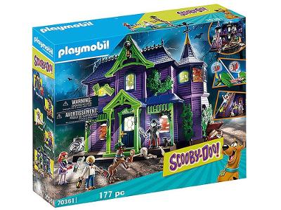 Playset Playmobil Scooby Doo Aventura na Mansão