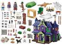 Playset Playmobil Scooby Doo Aventura na Mansão - 2
