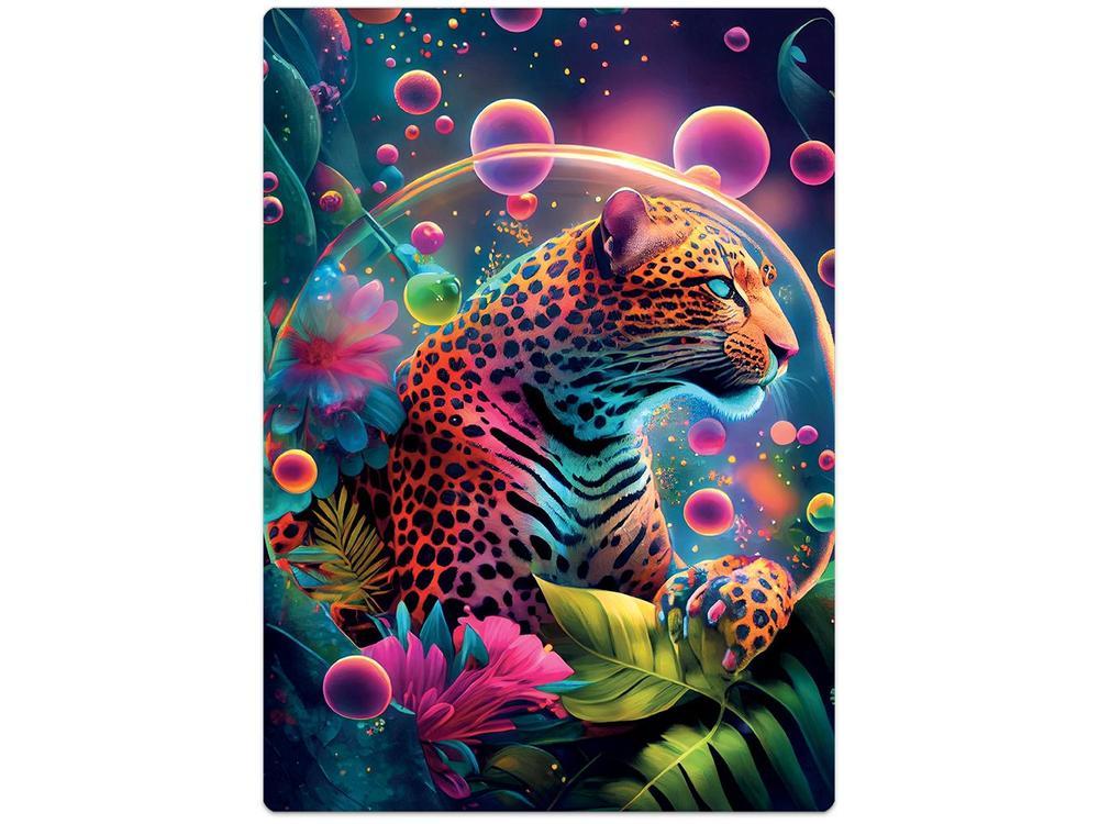 Quebra-cabeça 500 Peças Jaguar Neon Game Office - 14