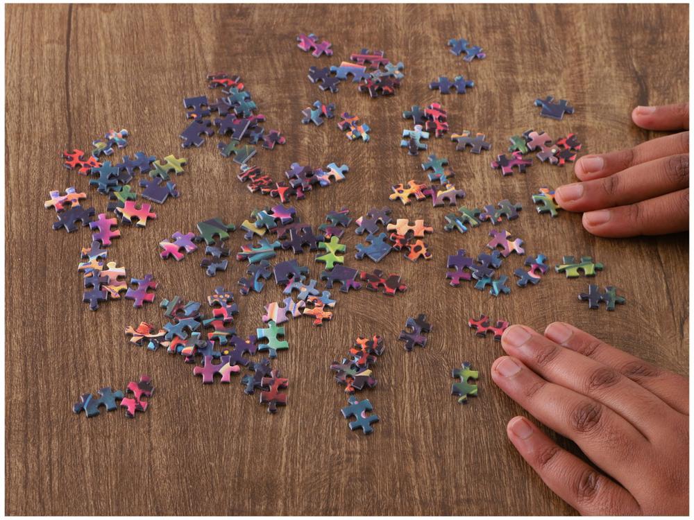 Quebra-cabeça 500 Peças Jaguar Neon Game Office - 2